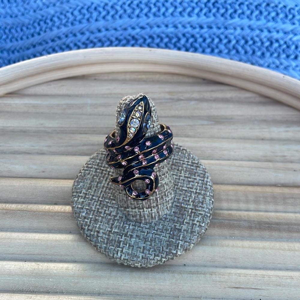 snake ring